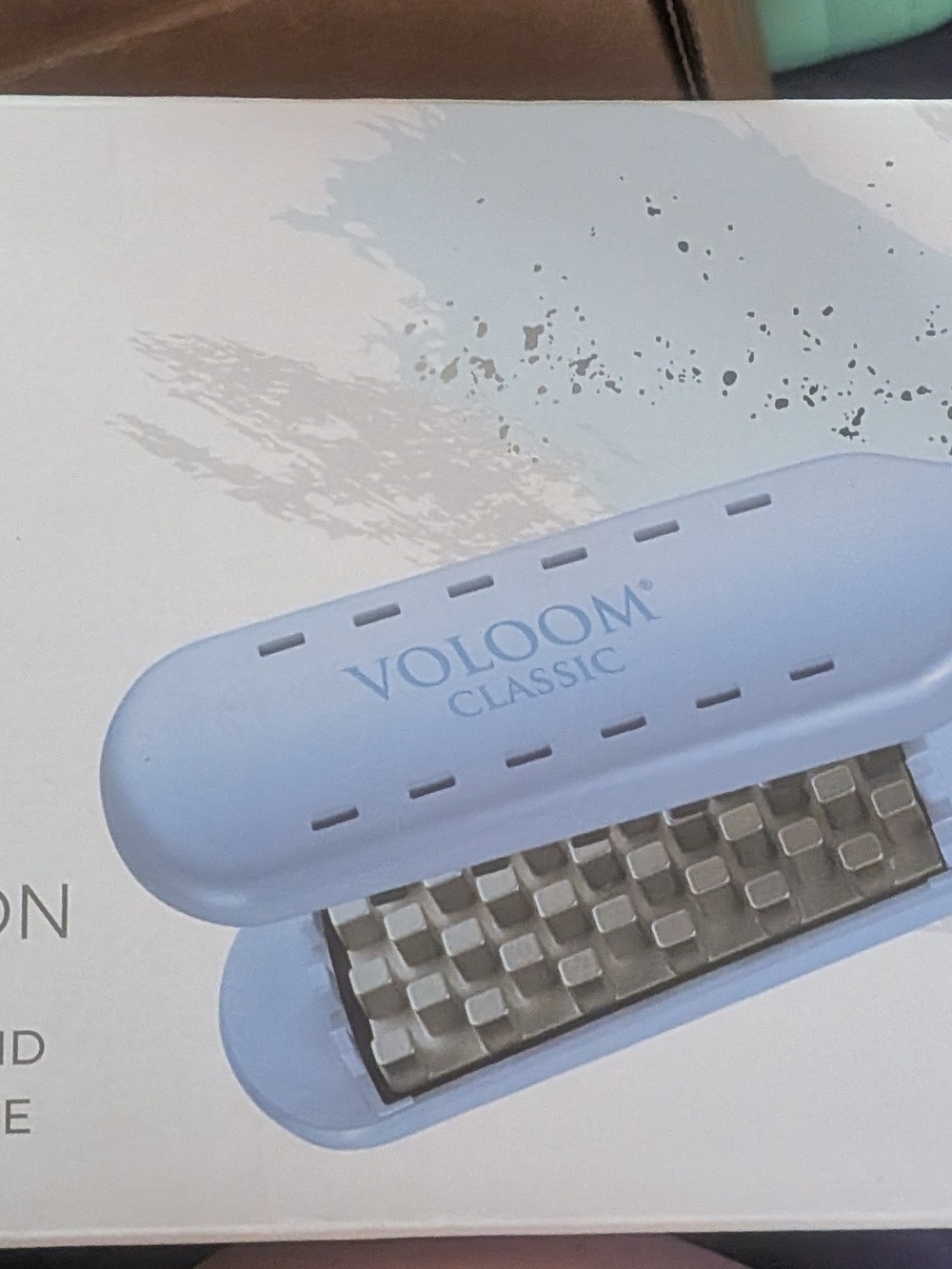 VOLOOM Classic Hair Styling Tool - Light Blue